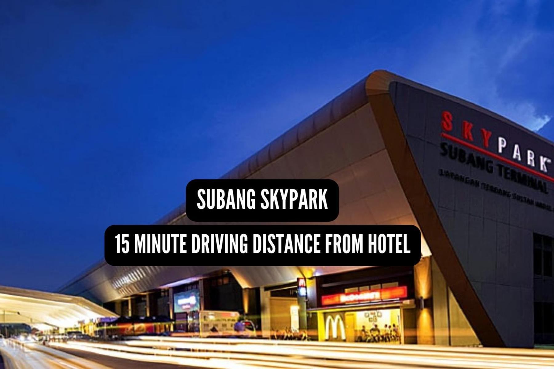Smile Hotel Subang Airport 莎阿南 外观 照片